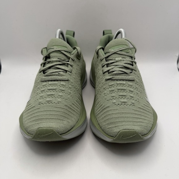 Nike ReactX Infinity Run 4 Oil Green DR2665-300 Men's 8 Running Shoe Sneaker New - Picture 4 of 11